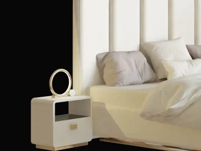 RUGIANO CLUB BED 3D model