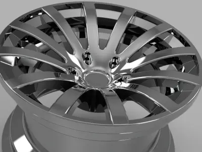 car rim 3D model