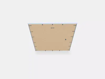 LOMVIKEN Frame 15 3D model