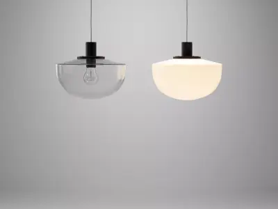 Menu Bank Pendant 3D model