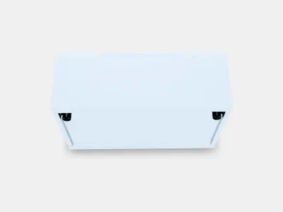 BESTA Shelf unit with door 63 Low-poly 3D model