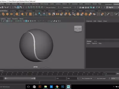 Cricket Ball Free 3D model purchase