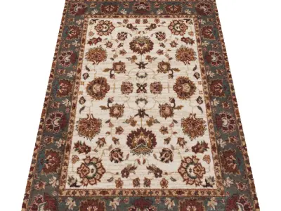 Rug Set 458 3D model