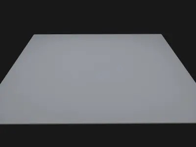 Carpet squer Low-poly 3D model