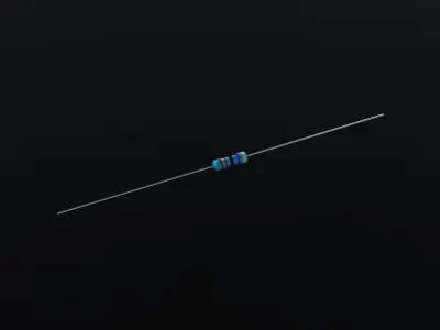 Resistor Pack 3D model