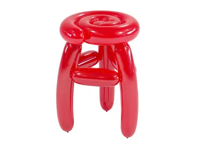 Balloon Stool 3D model