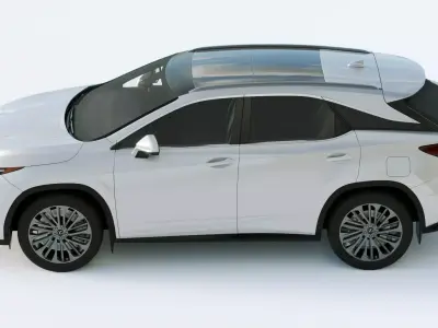 Lexus RX 2020 3D model