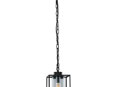 Roudebush Light Lantern Square Pendant 3D model