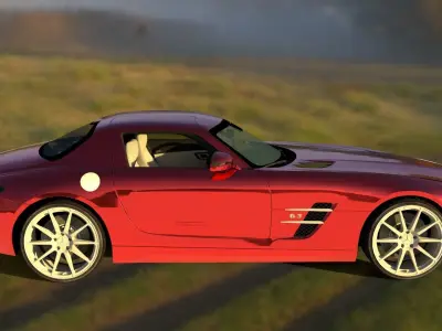 Mercedes Benz  3D model
