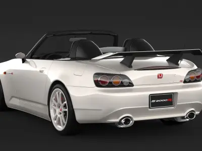 Honda S2000R 3D model