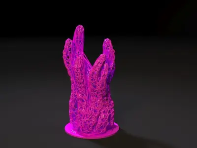   Decor tentacles 2 3D print model