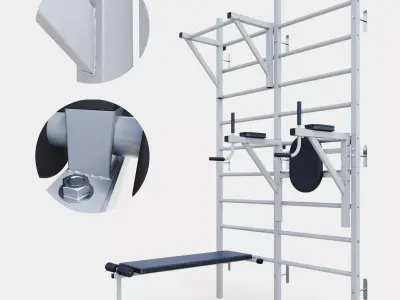 DFC training apparatus 3D model buy
