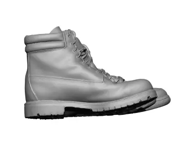 boots footwear sneakers print 3D print model