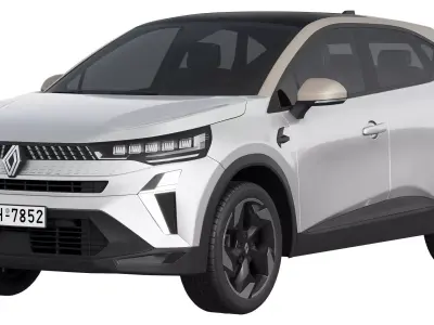 Renault Captur 2025 3D model