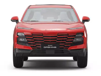 2025 Jetour Dashing with Interior 3D model