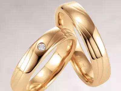 Wedding rings 161 3D print model