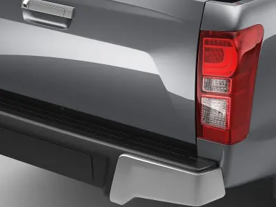 Isuzu D-max 2017 3D model