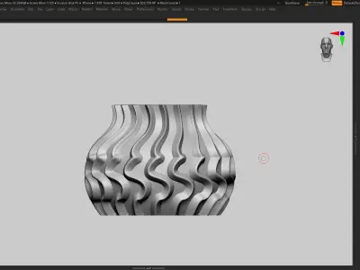 vase 3d print 384  3D print model