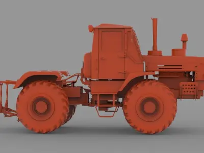 HTZ T 150K 3D print model