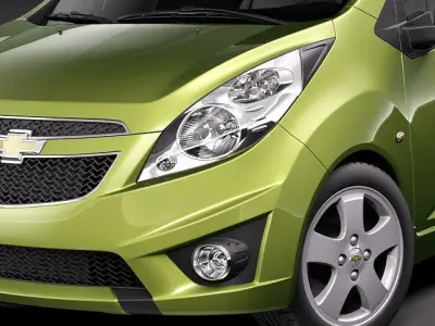 Chevrolet Spark CG 2010 3D model