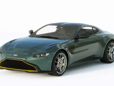 Aston Martin Vantage AMR 2020 3D model