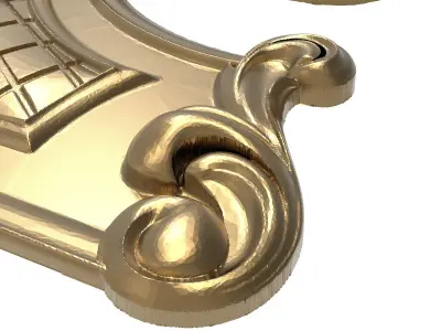  decorative pattern ready for 3D printing 3D model 182