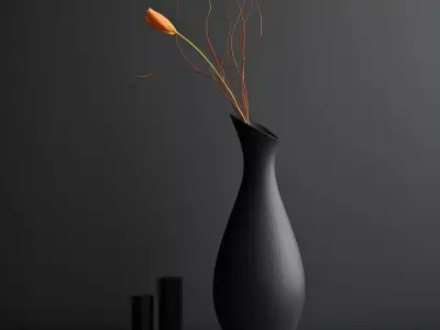 Ramaso Vase for Elegant Decor 3D print model