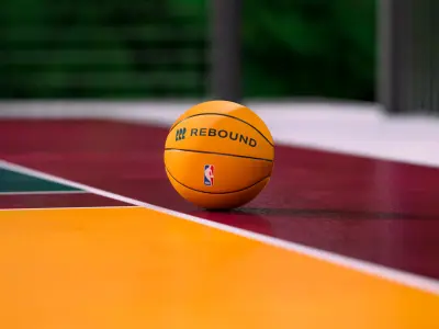 BasketBall Court 3D model