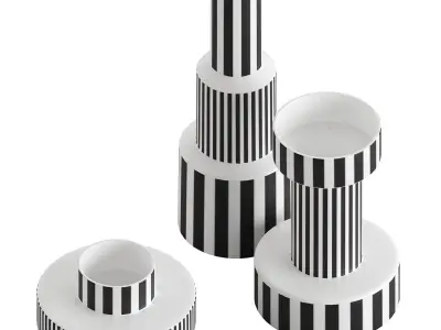 KANAYE VASES 3D model