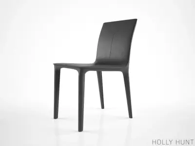 Holly Hunt Adriatic dining chair 3D model