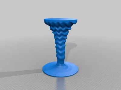 Form Vase Free 3D print model 2