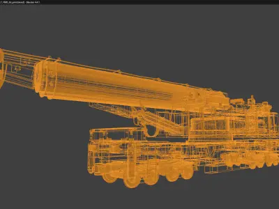 SAR Multi Tasker 1600 based 3d model for print 3D print model