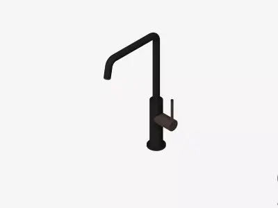 Sink Mixer - Luxury - Two Low-poly 3D model