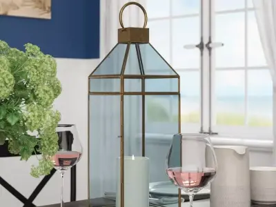 Tabletop Lantern 3D model