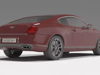 Bentley Continental Supersports 3D model
