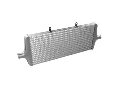 Automotive Intercooler 3D print model
