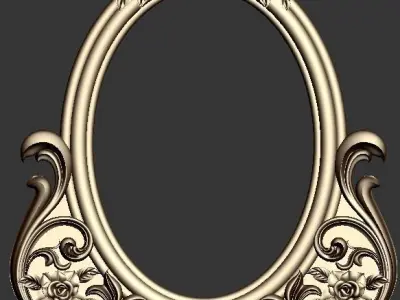 Decorative Ornamental 39 3D model