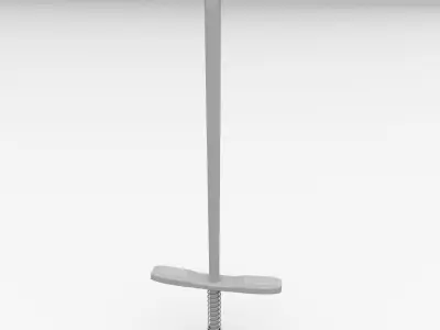 Pogo Stick v2 3D model