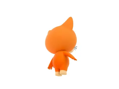 Character163 Cat 3D model