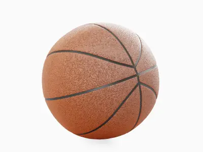 Basketball Ball 4K Set  3D model