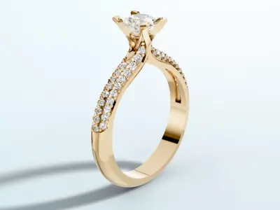 JEWELRY RING 5 3D print model