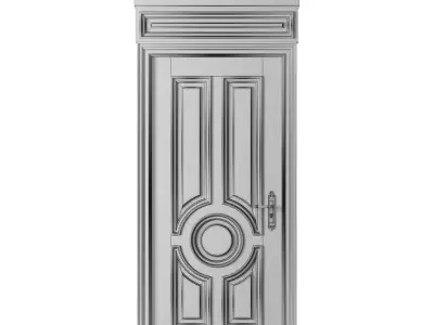 Classic Doors 13 3D model