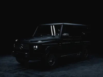 Mercedes G wagon 3D model