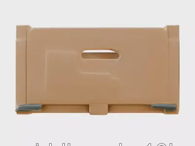 Cardboard Shipping Crate Model Pack Low-poly 3D model