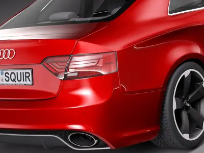 Audi RS5 2012 3D model