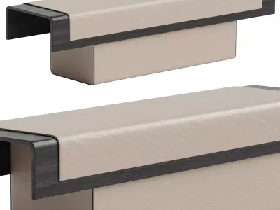 Pangea Bench 3D model
