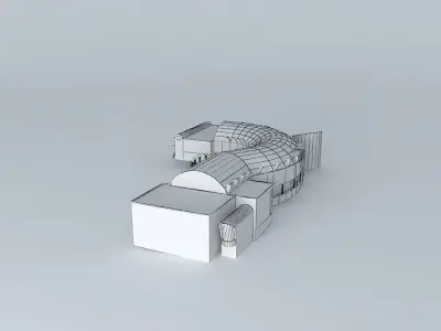 DDM Trinec Free 3D model