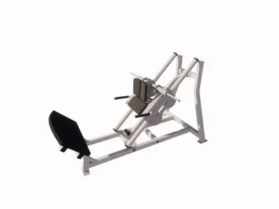 Gym Equipments-gym by Bodysolid-Machine the gym 3D model