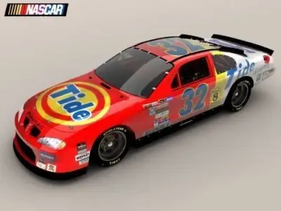 nascar 2 2005 3D model