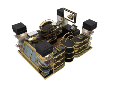 CHOCOLATE KIOSK 3D MODEL 3D model